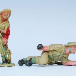 SOLD Trojan Australians - Sand Plastic #1