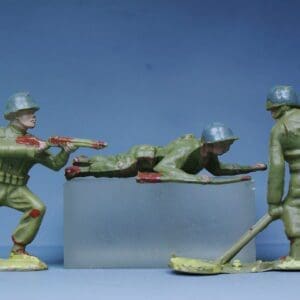 SOLD Hilco Khaki Infantry - War Game Series