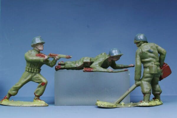 SOLD Hilco Khaki Infantry - War Game Series