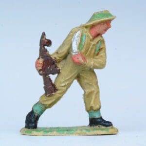 SOLD Trojan Australian Advancing with Machete