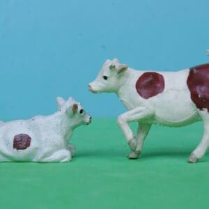 SOLD Britains Herald Calves - Later PVC Issue!