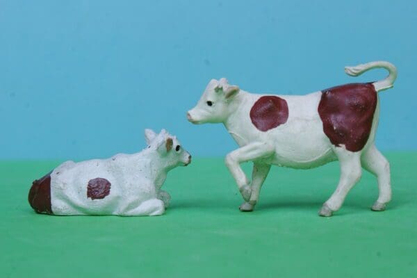 SOLD Britains Herald Calves - Later PVC Issue!