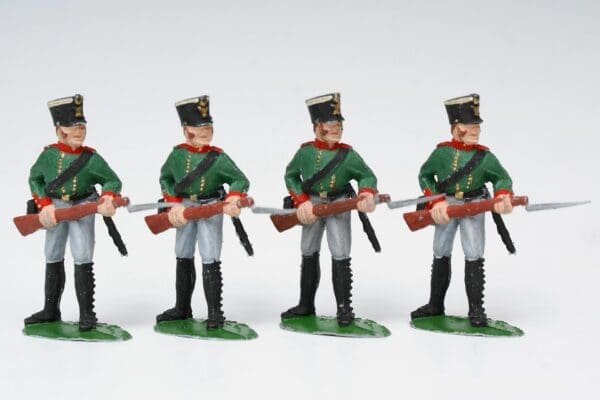 Timpo Action Pack Battle of Waterloo Prussian Infantry