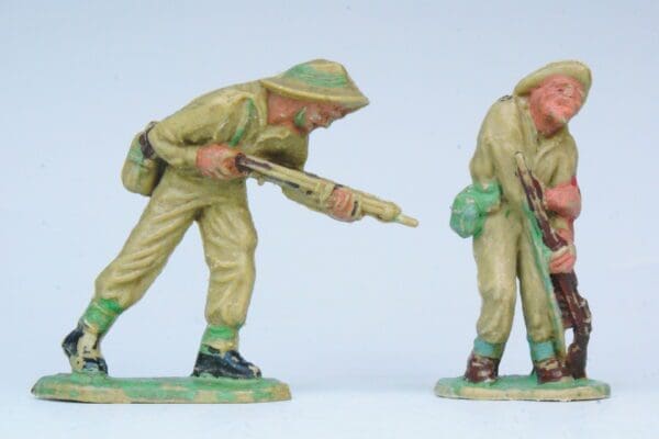 SOLD Trojan Australians - Sand Plastic #3