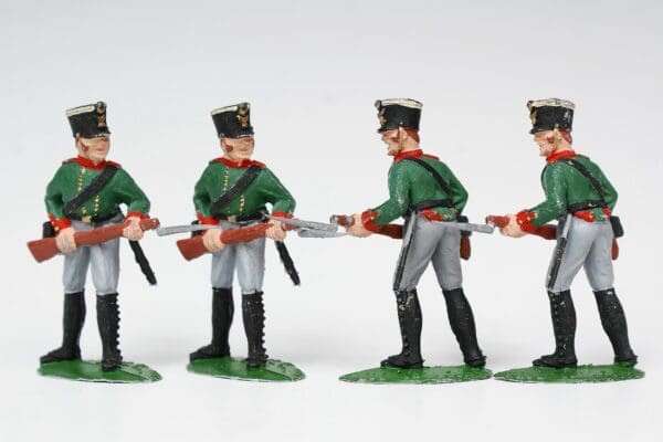 Timpo Action Pack Battle of Waterloo Prussian Infantry - Image 3