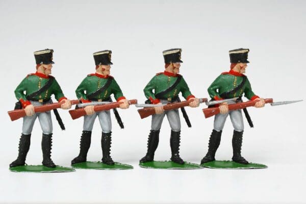 Timpo Action Pack Battle of Waterloo Prussian Infantry - Image 4