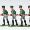 Timpo Action Pack Battle of Waterloo Prussian Infantry - Image 5