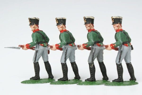 Timpo Action Pack Battle of Waterloo Prussian Infantry - Image 5
