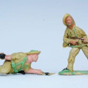 SOLD Trojan Australians - Sand Plastic #2