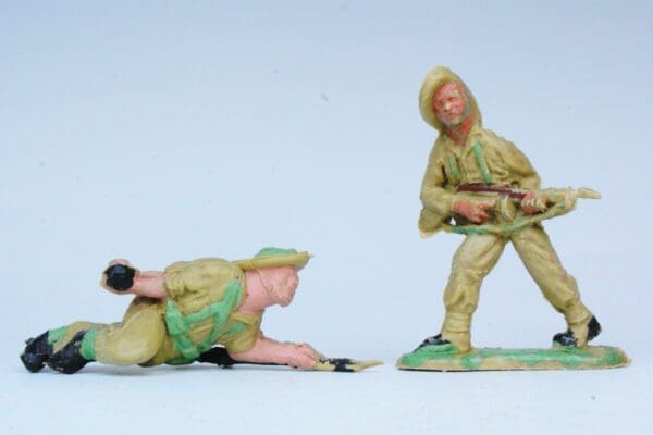 SOLD Trojan Australians - Sand Plastic #2