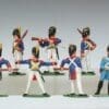 Timpo Solids - Battle of Waterloo French