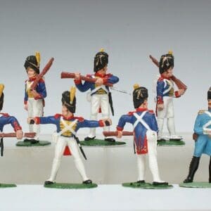 Timpo Solids - Battle of Waterloo French