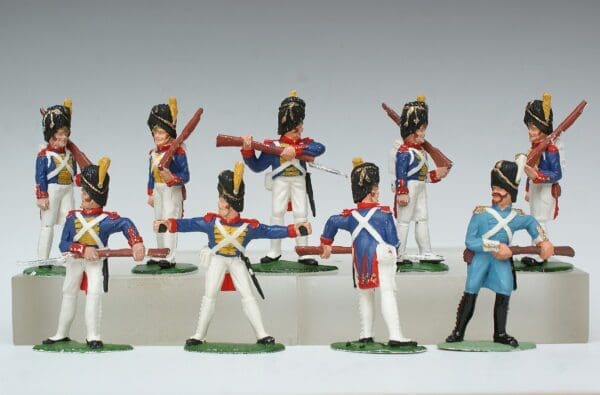 Timpo Solids - Battle of Waterloo French