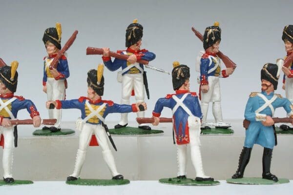 Timpo Solids - Battle of Waterloo French - Image 3
