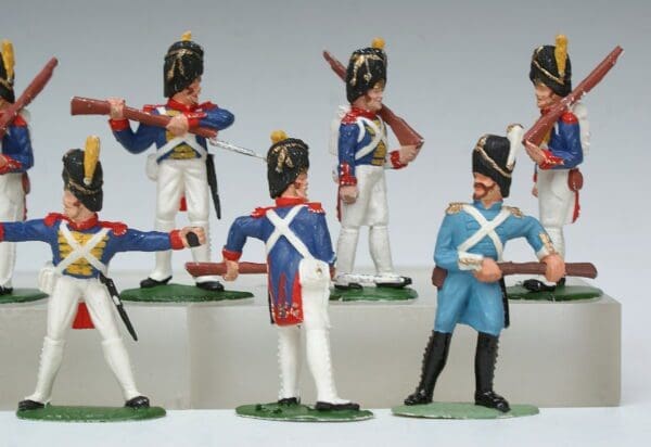Timpo Solids - Battle of Waterloo French - Image 5