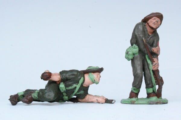 SOLD Trojan 14th Army Jungle Soldiers #1