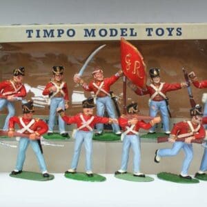 Timpo Solids - Battle of Waterloo British