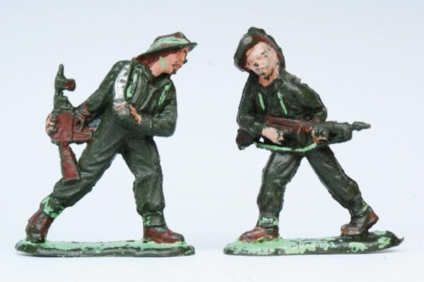 SOLD Trojan 14th Army Jungle Soldiers #2