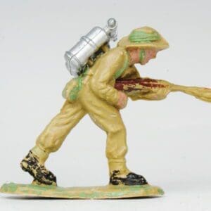 SOLD Trojan Australian Charging with Flame Thrower & Tanks!