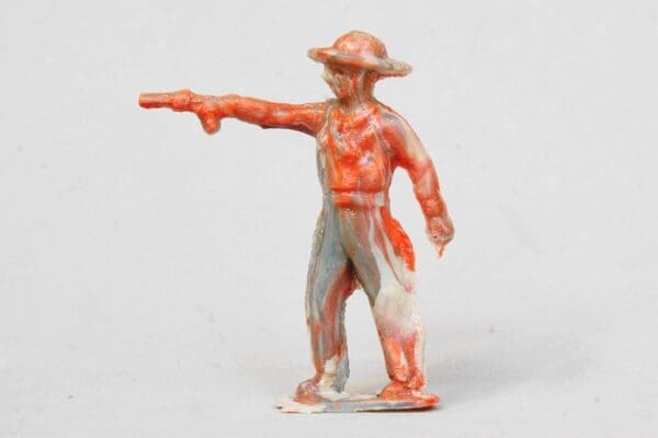 SOLD Harvey Cowboy Firing Pistol - Hollow-cast Mould