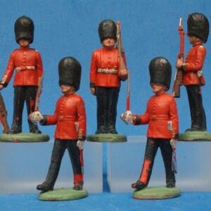 SOLD Herald Guardsmen - Early Full Paint Versions