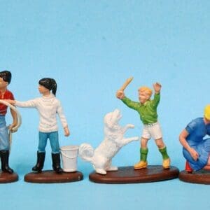 SOLD Britains PVC Farm Children - Set of 4