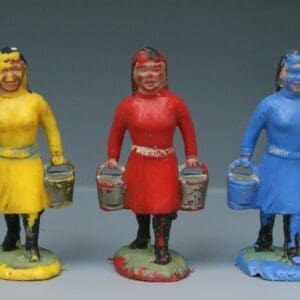 SOLD Speedwell Farmyard Models Milkmaid Colour Variations