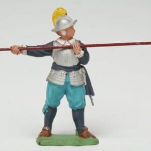 SOLD OUT ECW Roundhead Pikeman (Navy Plastic)