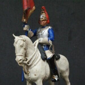 SOLD Herald Zang Mounted Horse Guards Standard Bearer