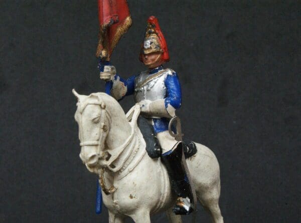 SOLD Herald Zang Mounted Horse Guards Standard Bearer