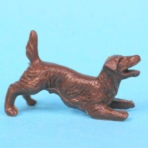 SOLD Britains Dog from Floral Garden Family Set