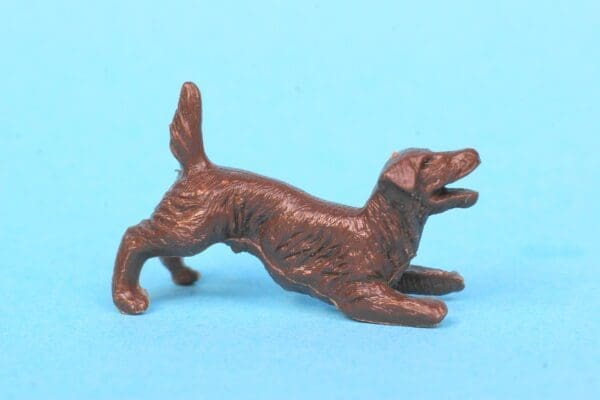 SOLD Britains Dog from Floral Garden Family Set