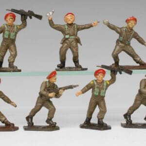 SOLD Lone Star Harvey Series Khaki Infantry (Red Berets)