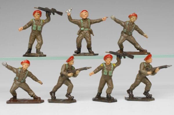 SOLD Lone Star Harvey Series Khaki Infantry (Red Berets)
