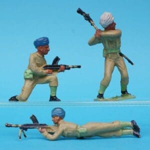 SOLD Cherilea 60mm Indian (Hindu) Army - Old Stock!
