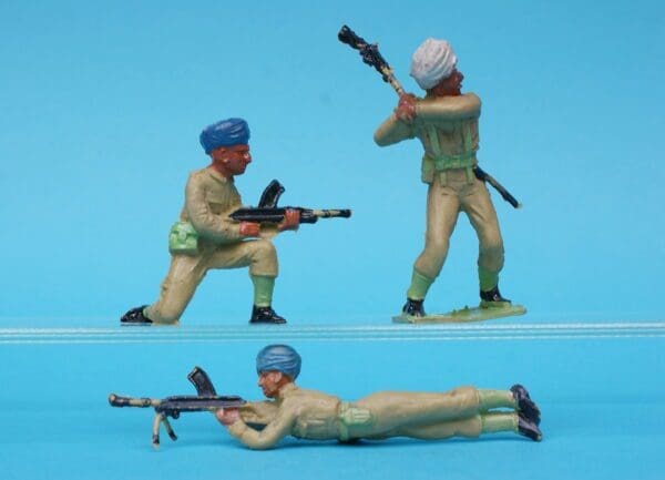 SOLD Cherilea 60mm Indian (Hindu) Army - Old Stock!