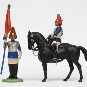 Herald Zang Horse Guards - Early Royal Blue!