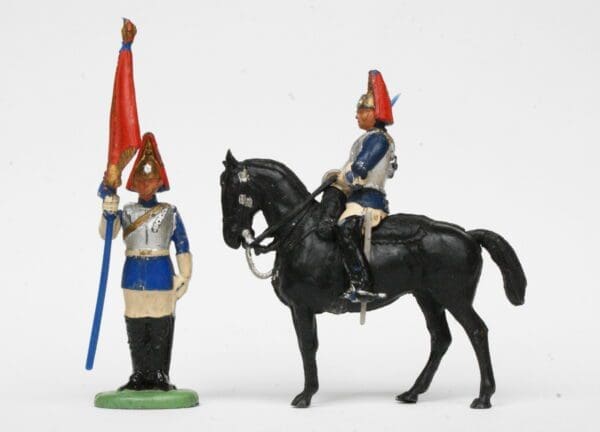 Herald Zang Horse Guards - Early Royal Blue!