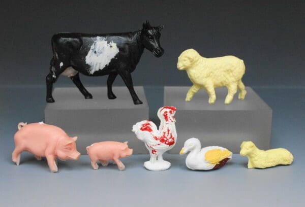 SOLD Speedwell Farm Yard Models