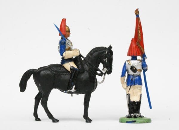 Herald Zang Horse Guards - Early Royal Blue! - Image 3