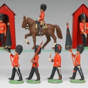 SOLD Herald Guards Collection Zang Era - Great Condition!