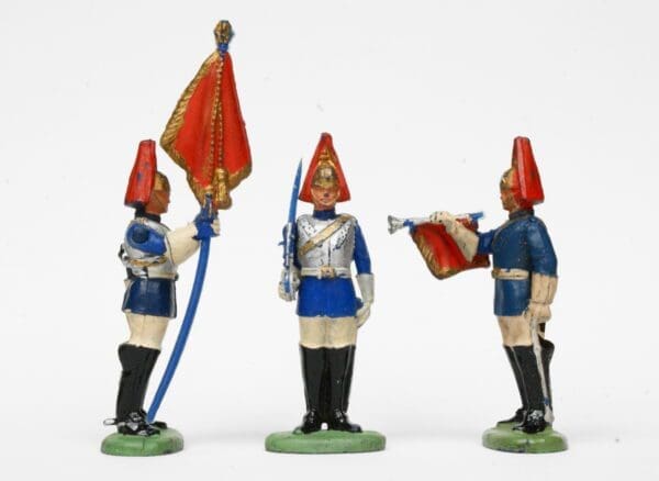 SOLD Herald Zang Horse Guards on Foot - Early Royal Blue!