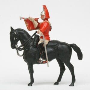 SOLD Herald Zang Life Guards Mounted Trumpeter