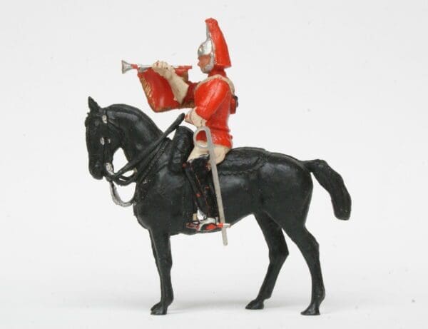 SOLD Herald Zang Life Guards Mounted Trumpeter
