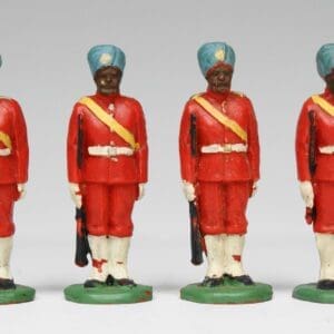 SOLD Herald Zang Sikhs at Attention 'MZ British Made'
