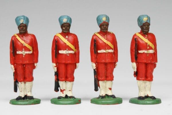 SOLD Herald Zang Sikhs at Attention 'MZ British Made'