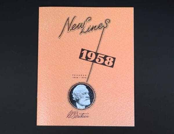 SOLD OUT Britains 1958 New Lines Catalogue Facsimile