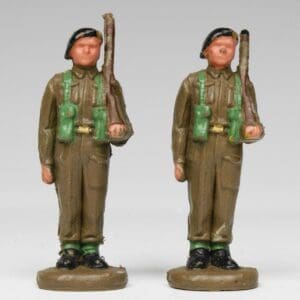 SOLD Herald Zang Khaki Infantrymen 'MZ British Made'