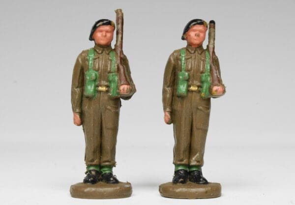 SOLD Herald Zang Khaki Infantrymen 'MZ British Made'