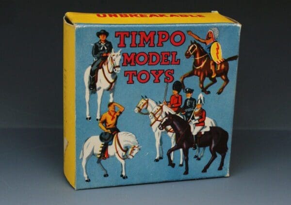 SOLD Timpo Zoo Cages & Animals No.1 - Image 2
